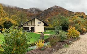 Chalet Gite L'Arcange 3 Chambres Au Calme Franche Comte Bord De Riviere Peche Sur Place